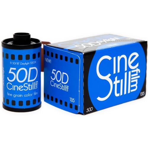 فيلم ملون 35 ملم - Cinestill 50D