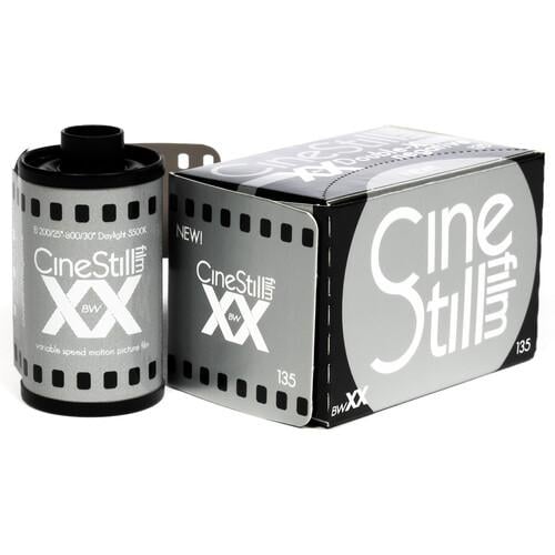 فلم أبيض وأسود 35 ملم - Cinestill BwXX Double-X