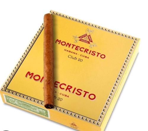 MONTECRISTO CLUB 20