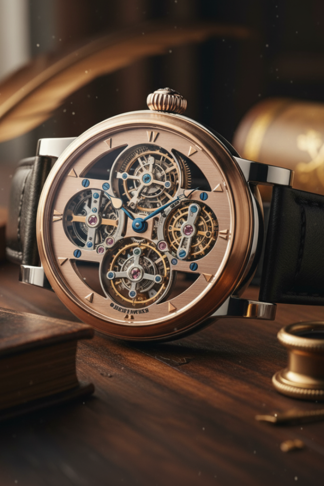 أسرار آلية التوربيون: لماذا تُعتبر ساعاتها الأغلى في العالم؟