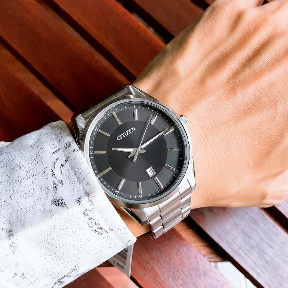 ساعة سيتيزن كوارتز رجالية - BI1030-53E