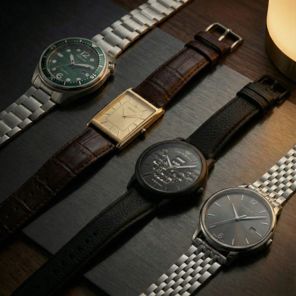 ساعات فاخرة بسعر متوسط: اختيار ذكي لأناقة متوازنة