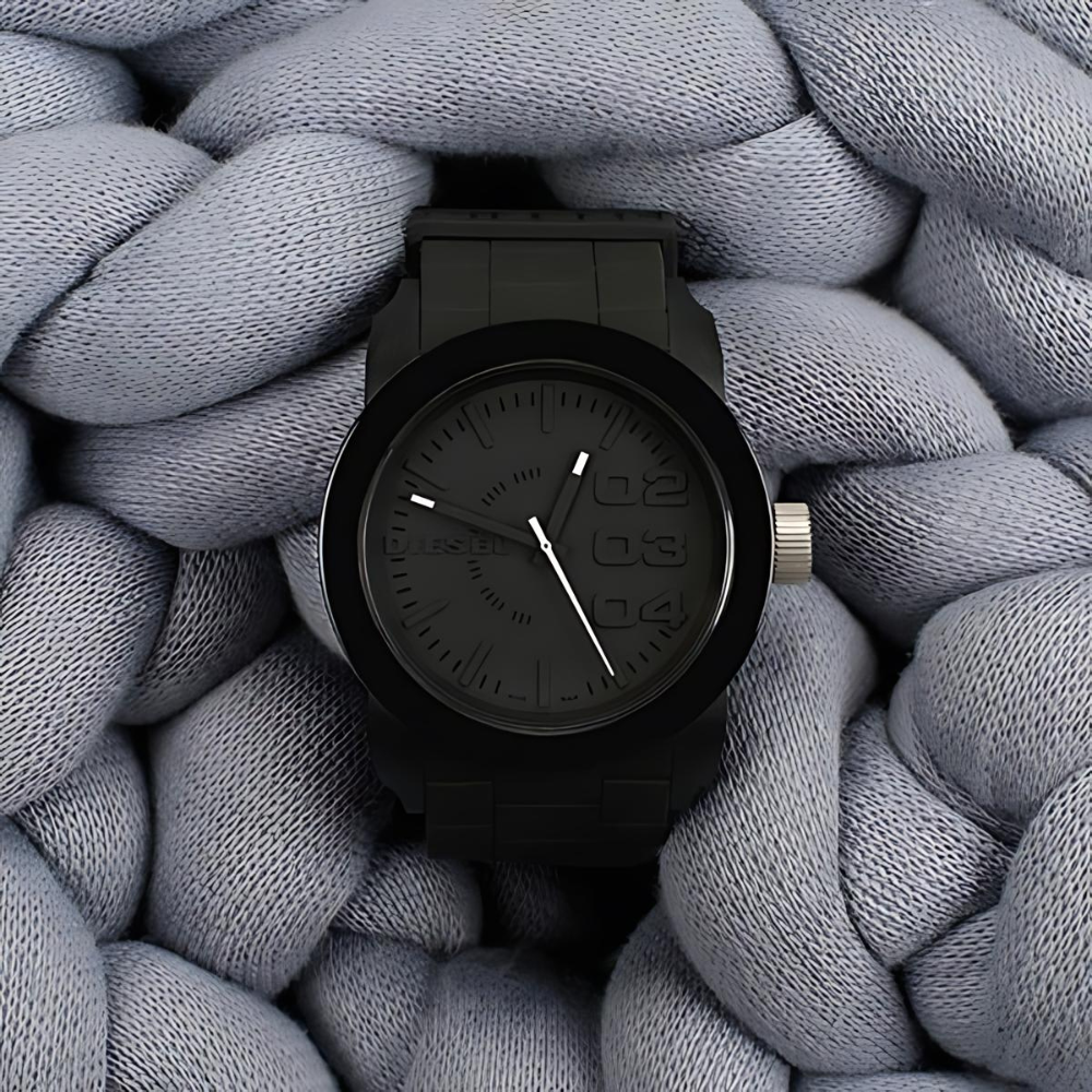 ساعة ديزل كوارتز رجالية - DZ1437