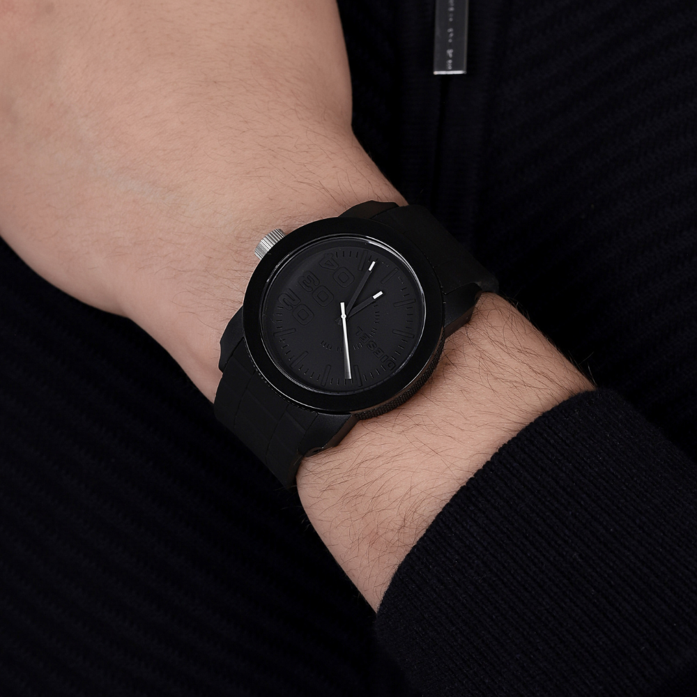 ساعة ديزل كوارتز رجالية - DZ1437