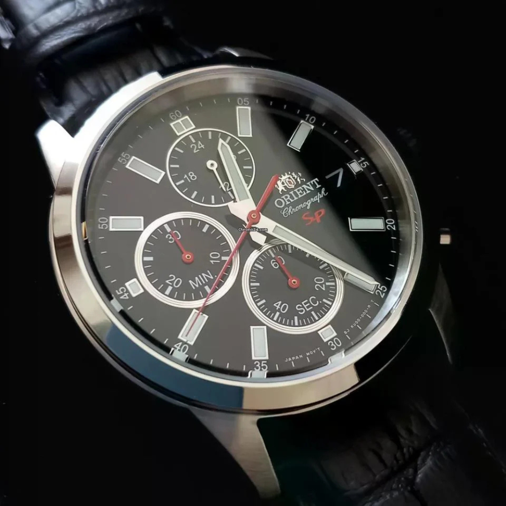 ساعة أورينت سبورت كوارتز رجالية - FKU00004B