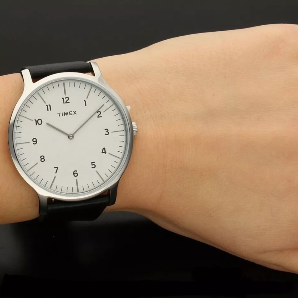 ساعة تايمكس إسينشال كوارتز رجالية - TW2T66300