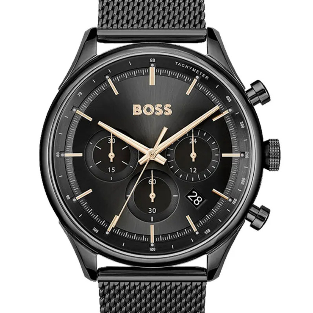 ساعة هوغو بوس جريجور كوارتز رجالية - 1514065