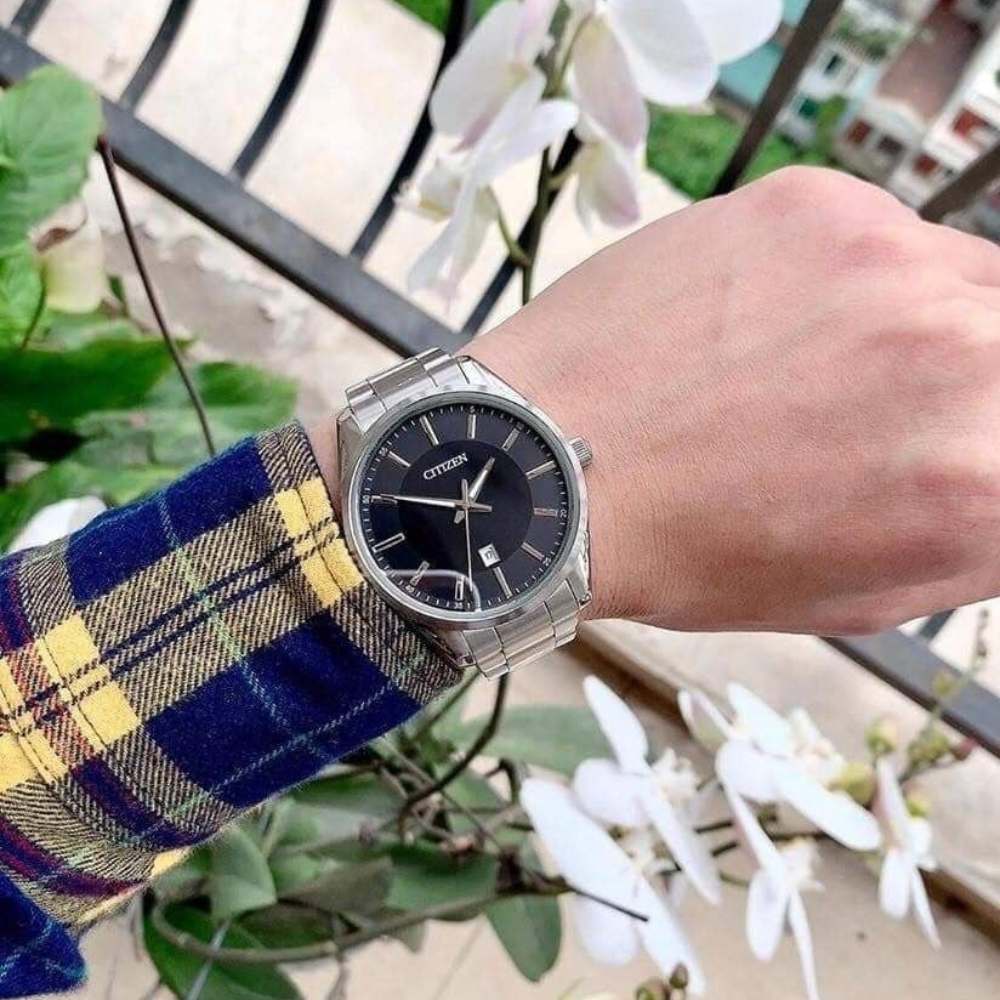 ساعة سيتيزن كوارتز رجالية - BI1030-53E