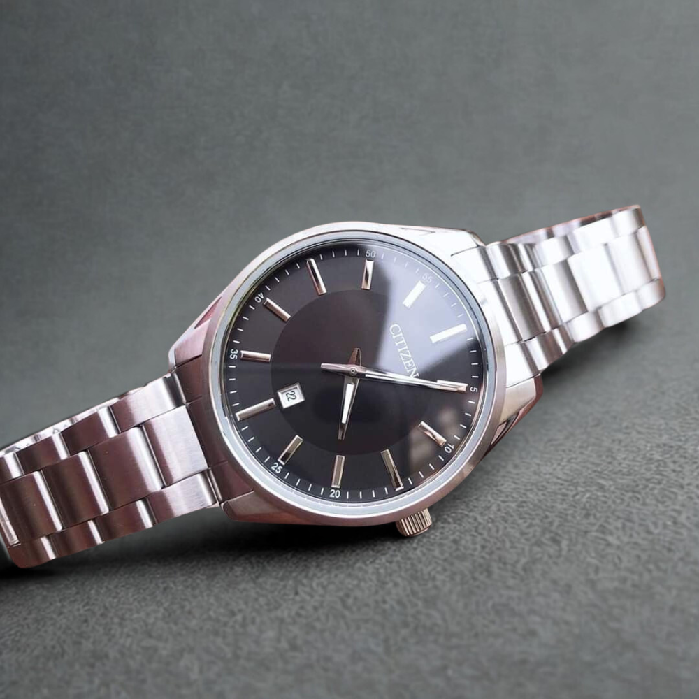 ساعة سيتيزن كوارتز رجالية - BI1030-53E