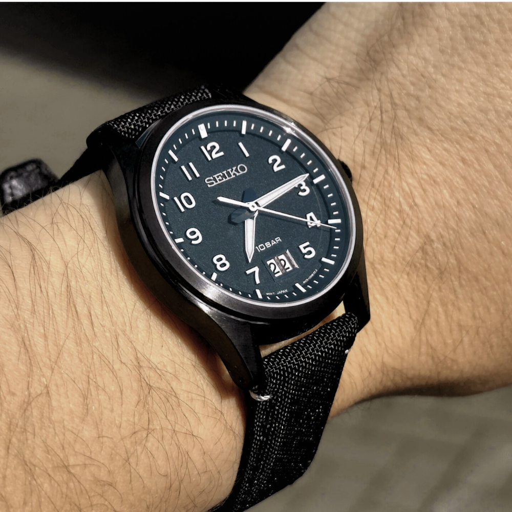 ساعة سيكو كلاسيك كوارتز رجالية - SUR571P1