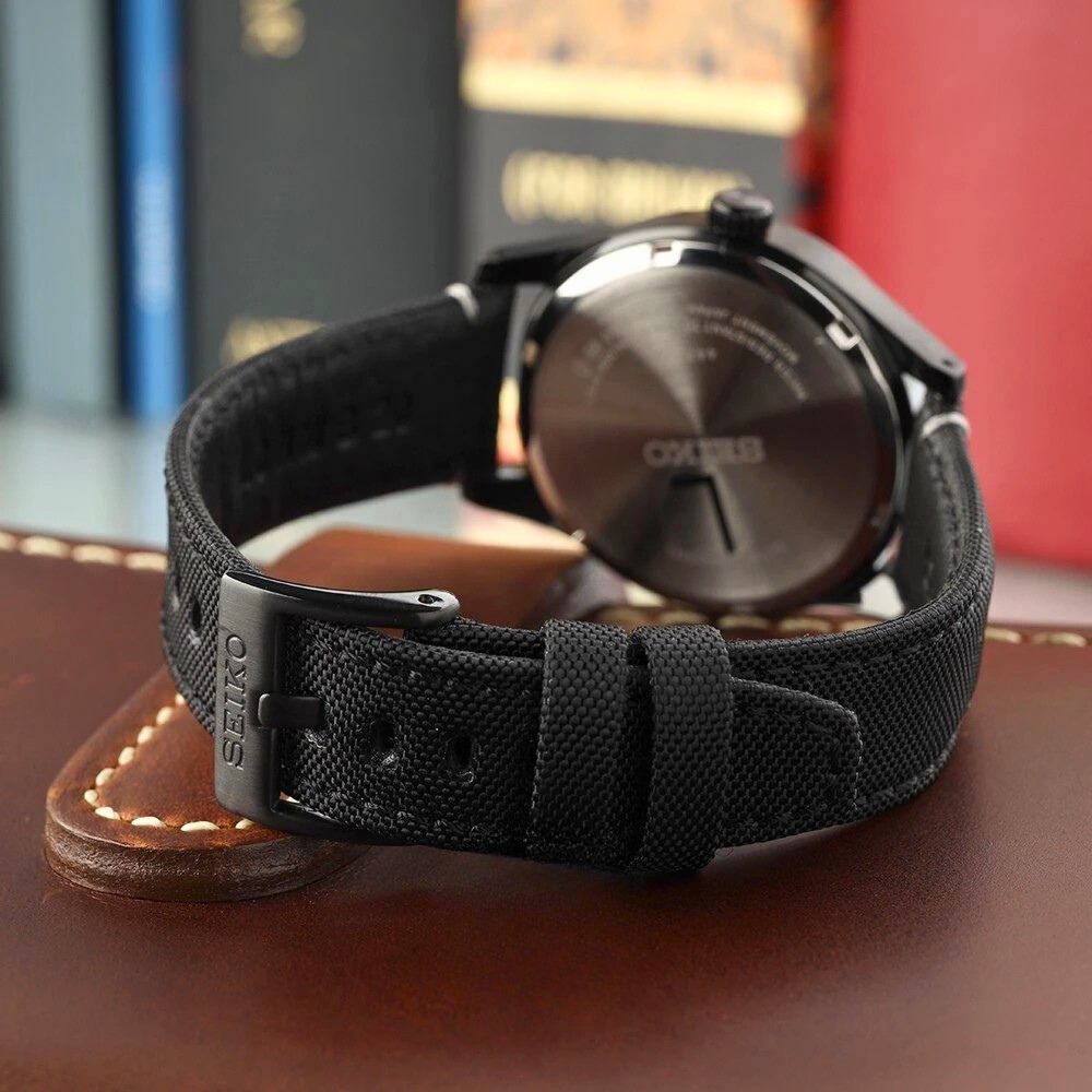 ساعة سيكو كلاسيك كوارتز رجالية - SUR571P1