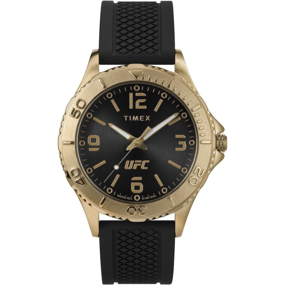 ساعة تايمكس يو اف سي جيمر كوارتز رجالية - TW2W35000