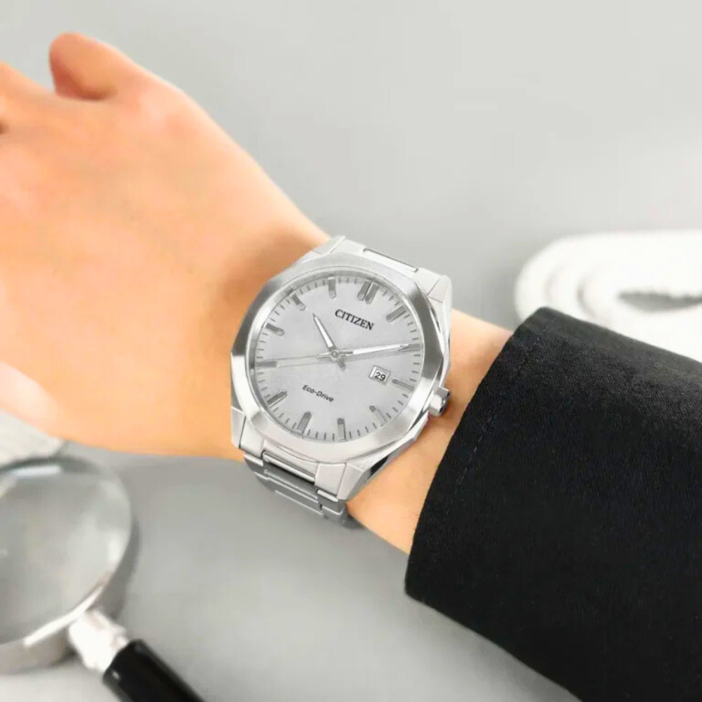 ساعة سيتيزن ايكو درايف رجالية - BM7600-81A