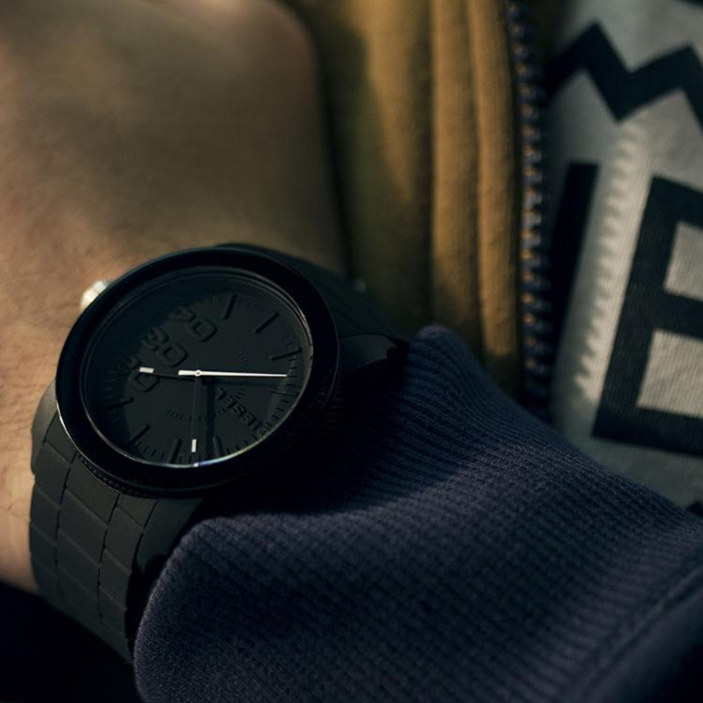 ساعة ديزل كوارتز رجالية - DZ1437