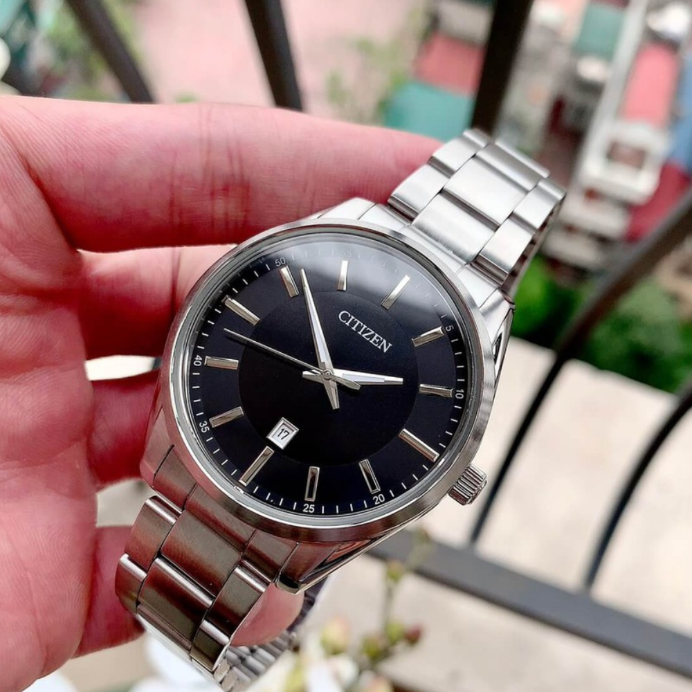 ساعة سيتيزن كوارتز رجالية - BI1030-53E