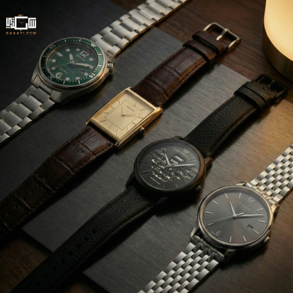 ساعات أصلية ماركة