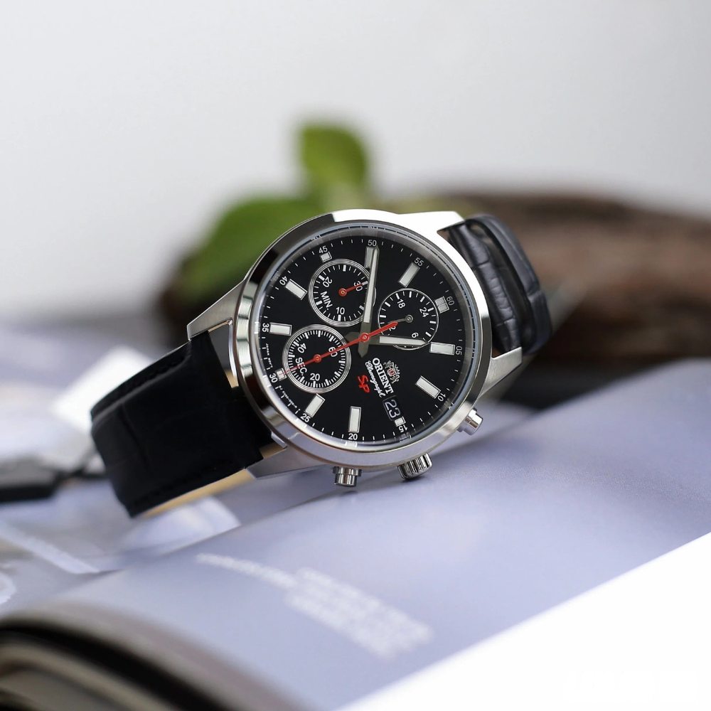 ساعة أورينت سبورت كوارتز رجالية - FKU00004B