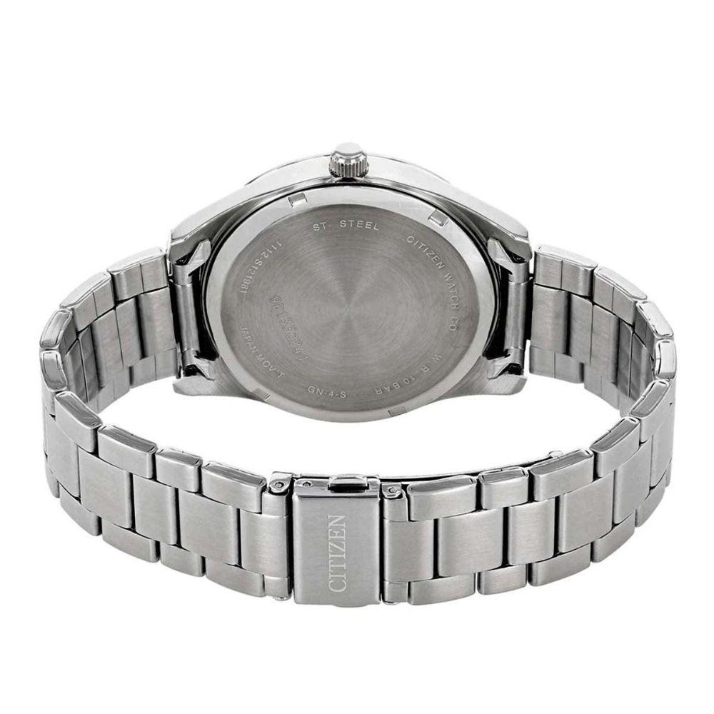 ساعة سيتيزن كوارتز رجالية - BI1030-53E