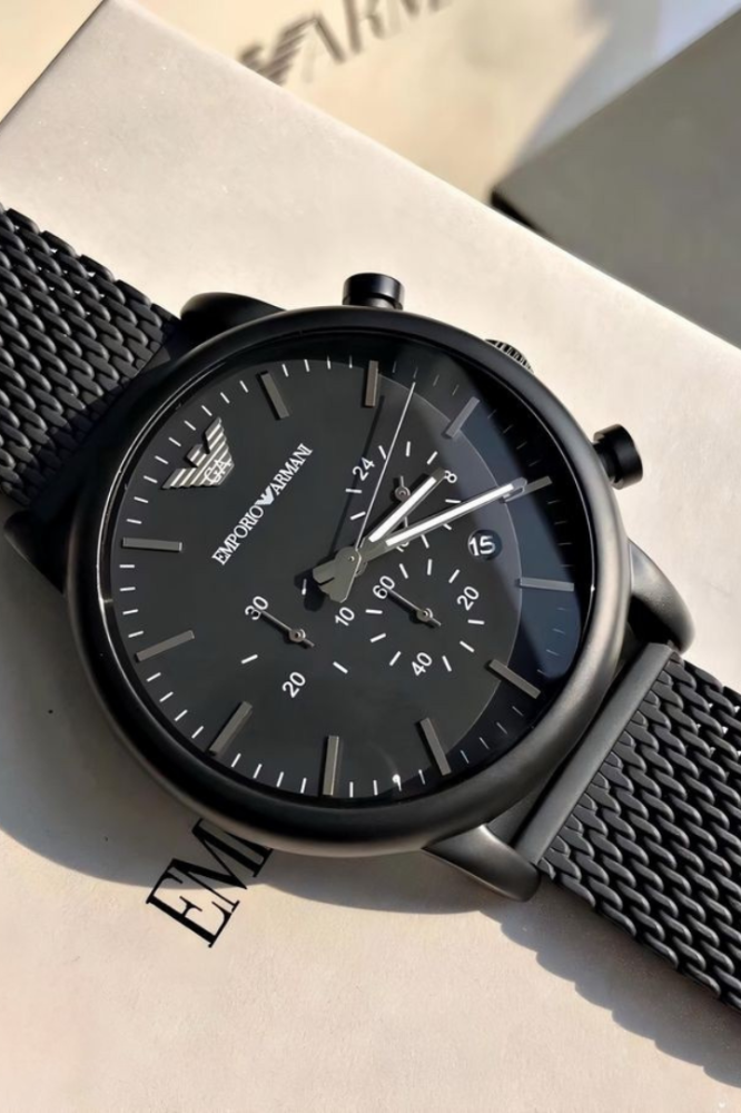 أمبوريو أرماني: الساعة التي تعكس أناقتك وجاذبيتك