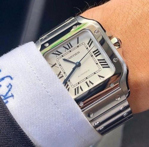 ساعه كارتير سانتوس الاكثر طلباً | CARTIER