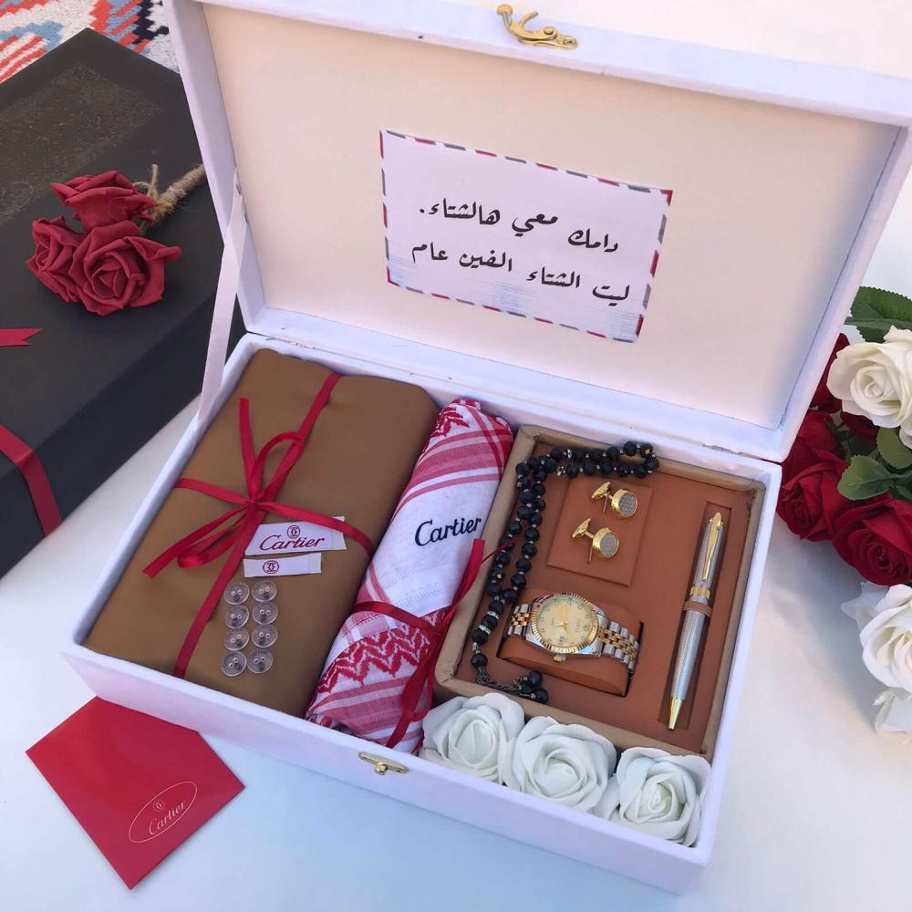 أحسن هدايا كارتير رجالي بوكس الشتاء - بوتيك لمسة ذوق