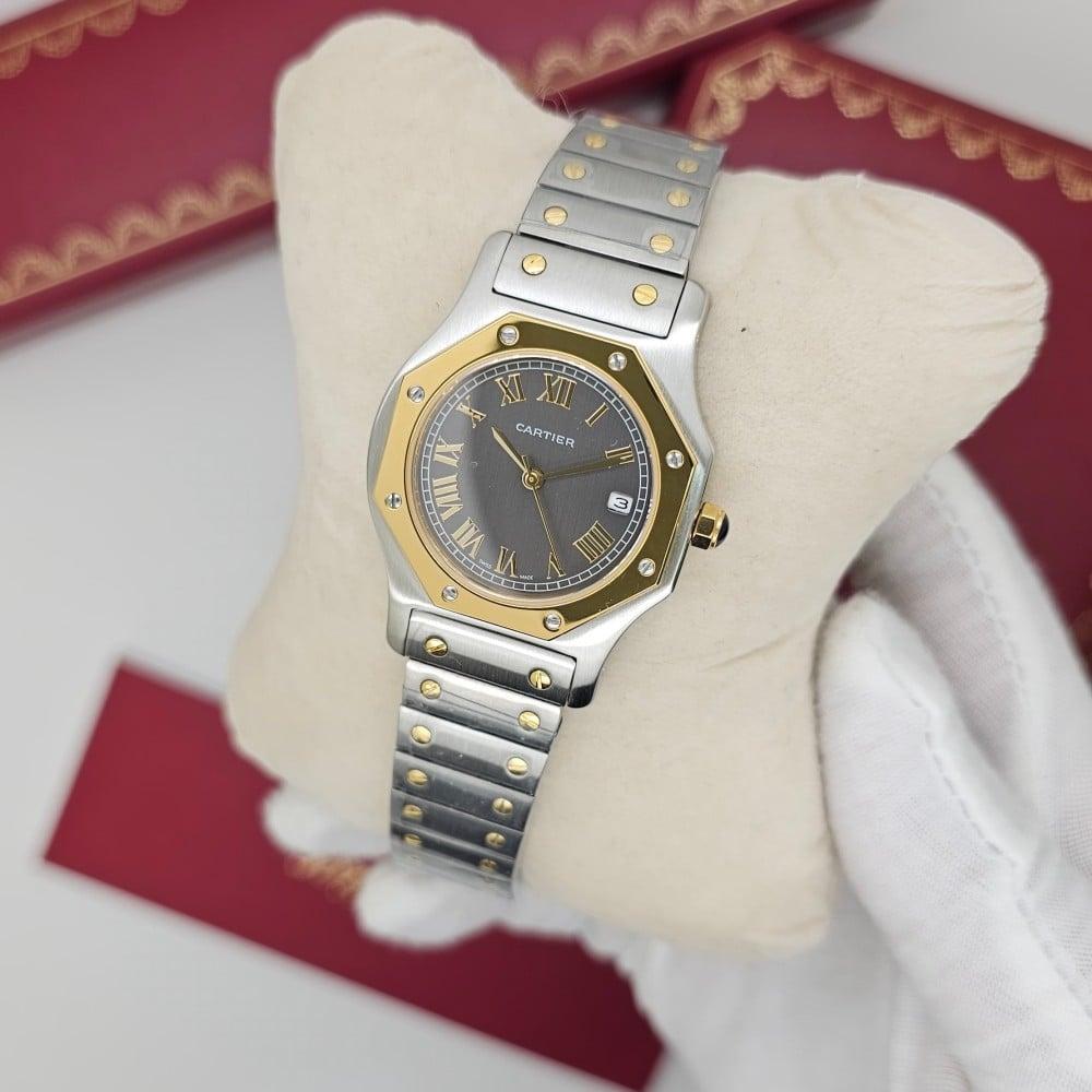 ساعة كارتير أوكتاجون الرجالية