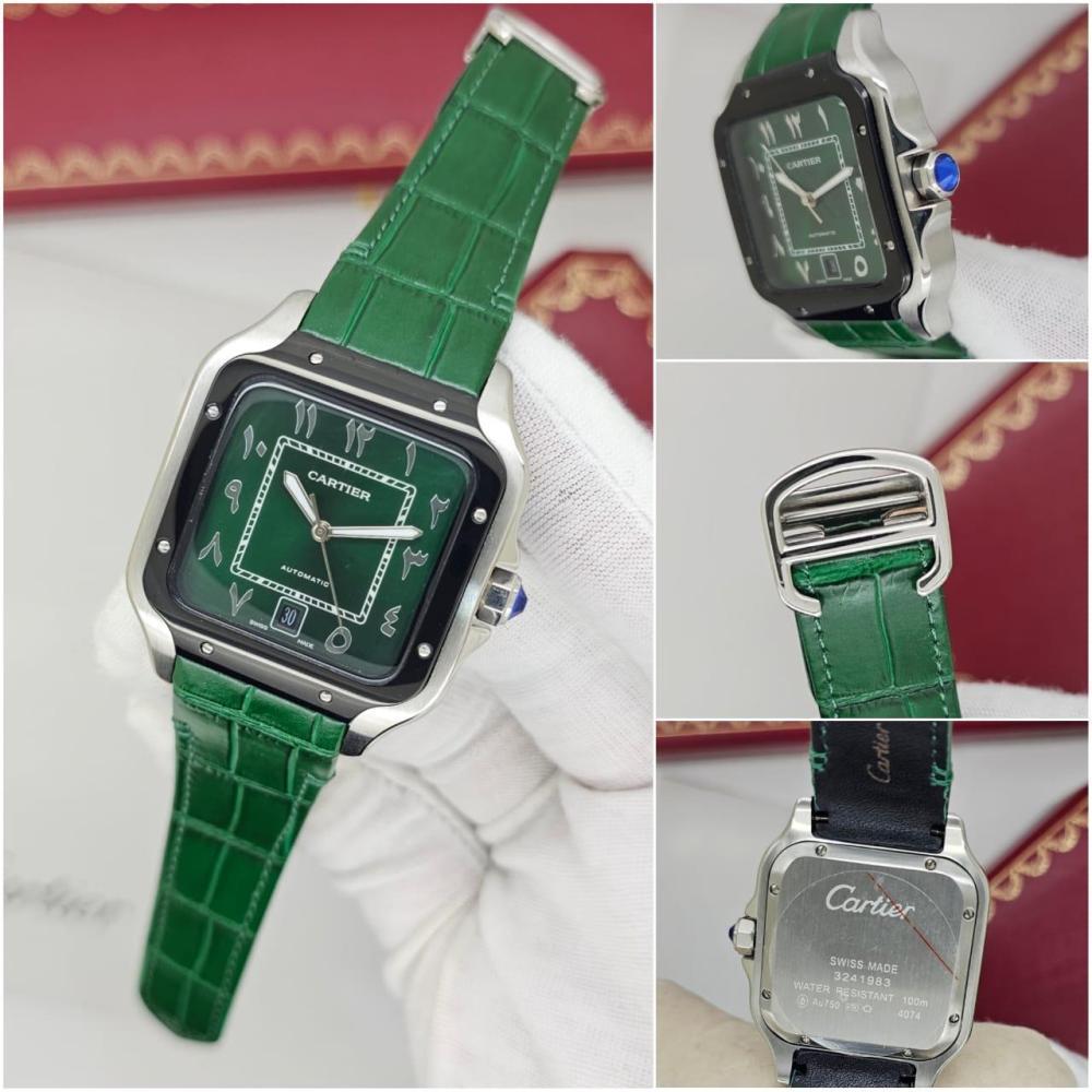 افضل ساعات كارتير رجالي سانتوس دو الجديدة - بوتيك لمسة ذوق