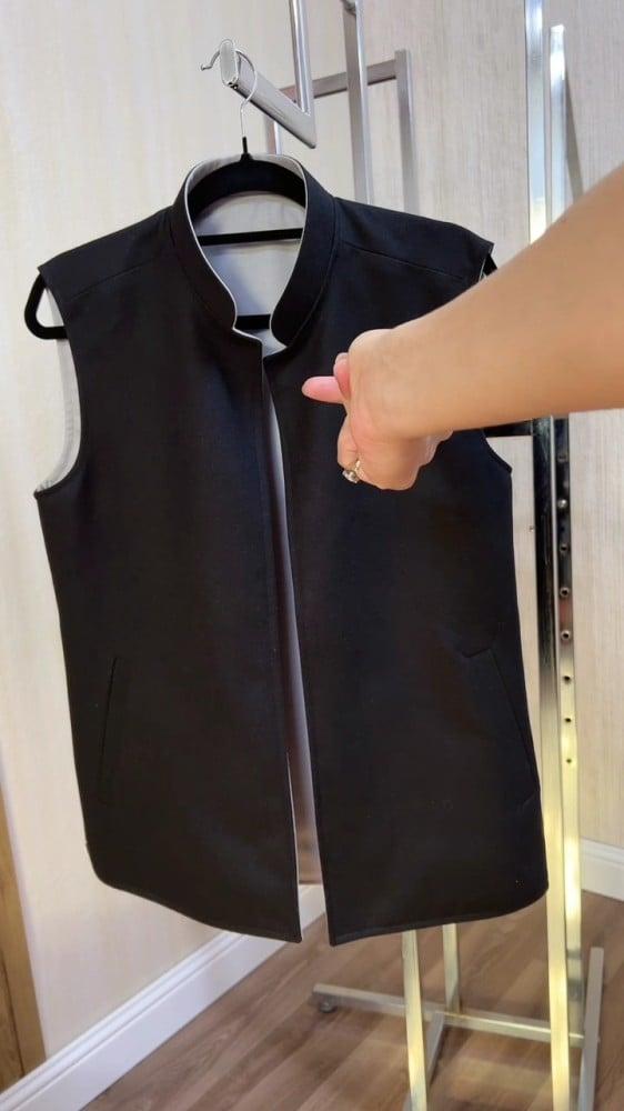 سديري جوخ شتوي دبل فيس انيق وجذاب