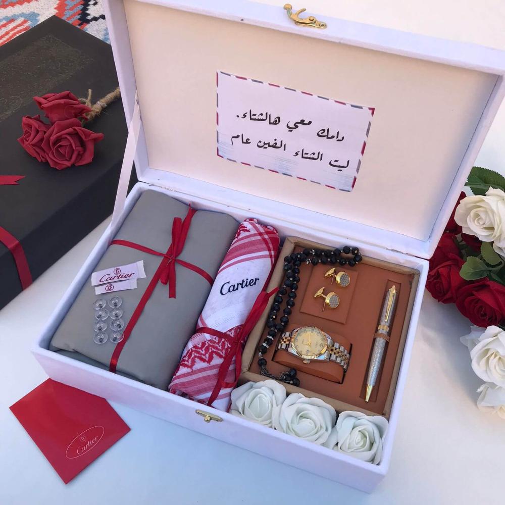 افضل هدايا كارتير رجالي بوكس الشتاء - بوتيك لمسة ذوق