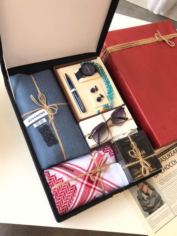 بوكس هدايا الشتاء للرجال 2025