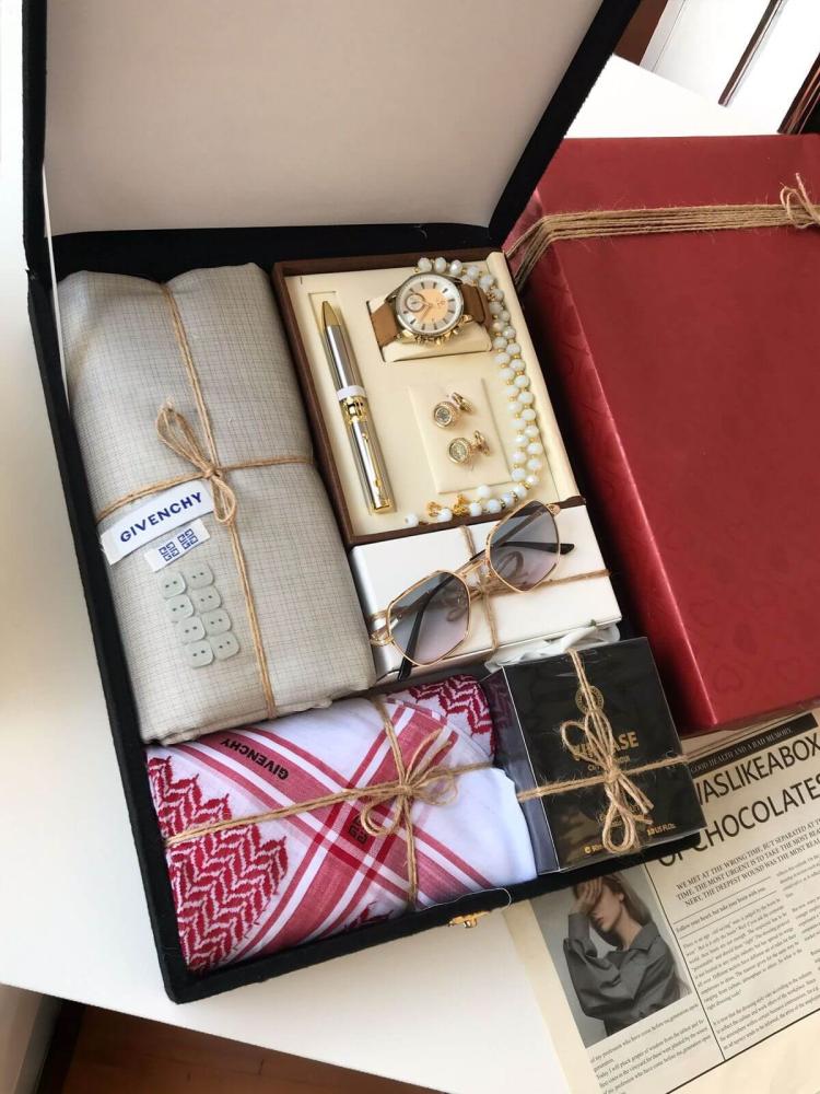 بوكس هدايا الشتاء للرجال 2025