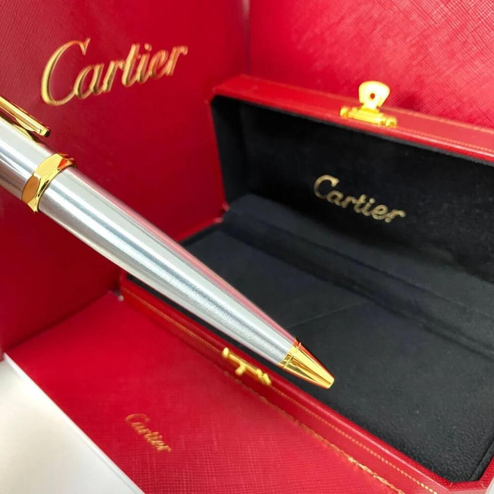 شراء cartier اقلام سانتوس دومو الفص لونه أزرق - بوتيك لمسة ذوق