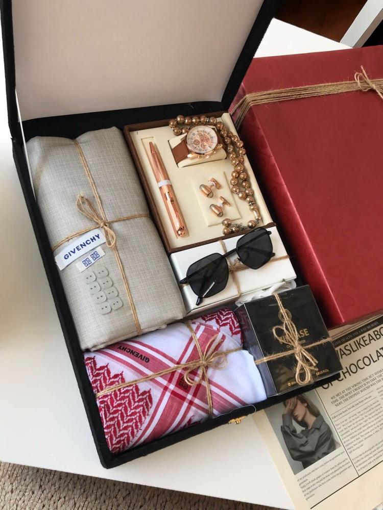 بوكس هدايا الشتاء للرجال 2025