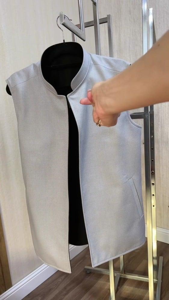 سديري جوخ شتوي دبل فيس انيق وجذاب