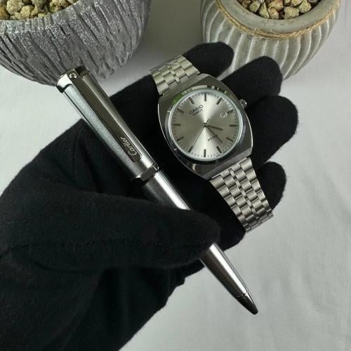 طقم ساعة كاسيو وقلم كارتير