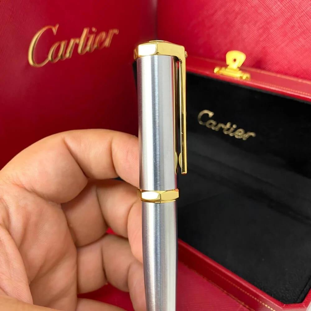 اسعار cartier اقلام سانتوس دومو الفص لونه أزرق - بوتيك لمسة ذوق