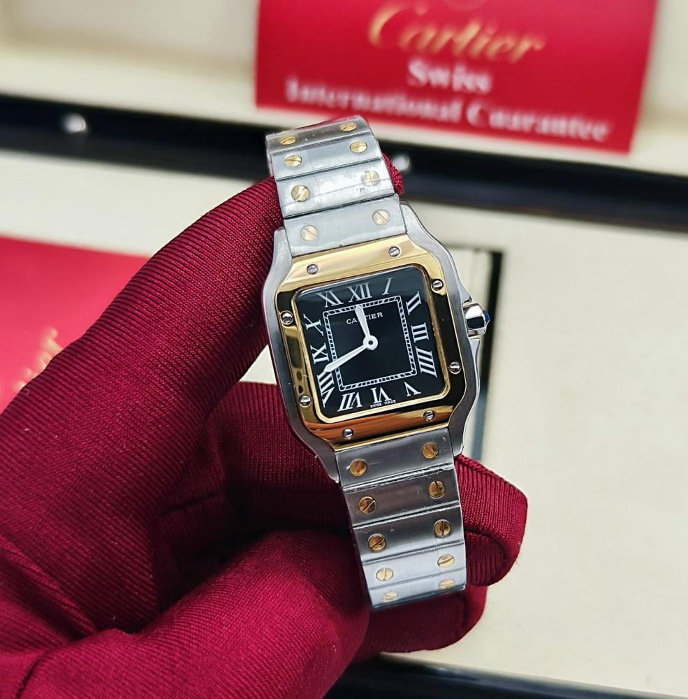 ساعة كارتير سانتوس النسائية