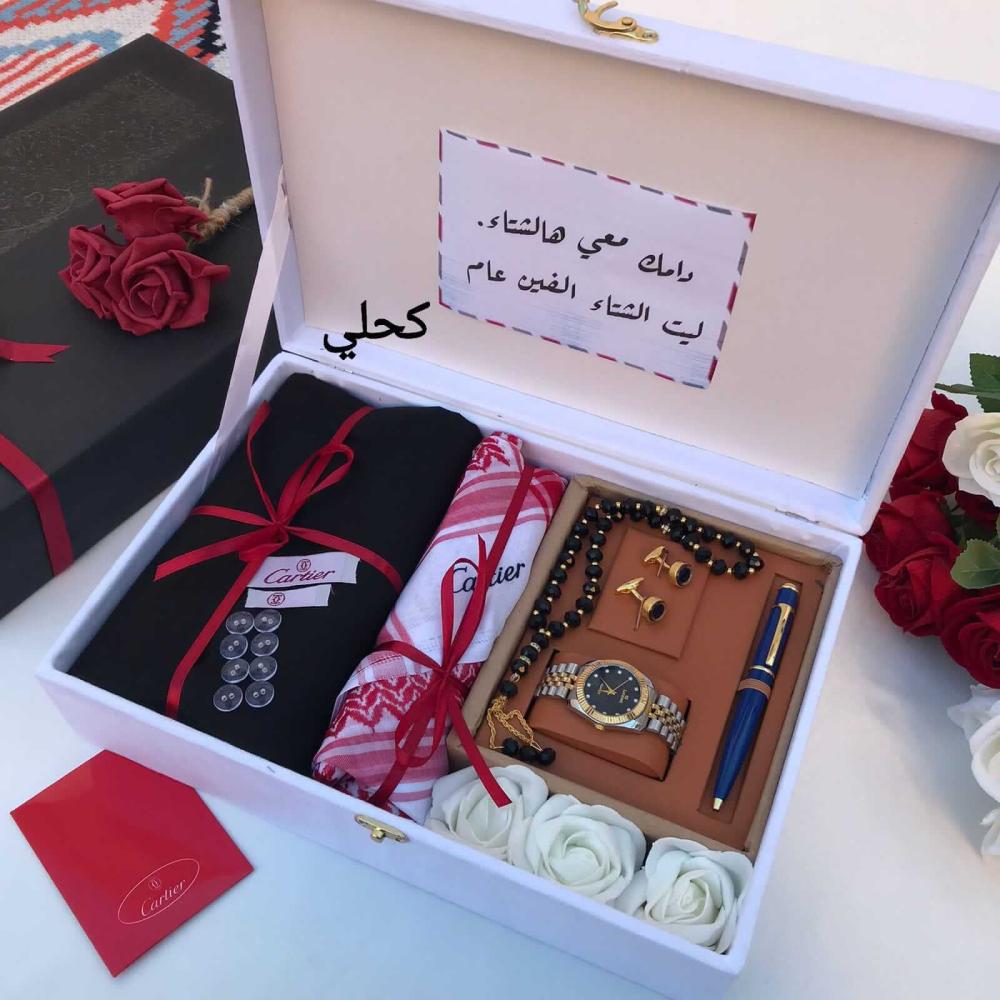 هدايا كارتير رجالي بوكس الشتاء - بوتيك لمسة ذوق