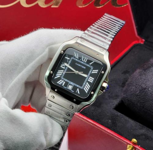 ساعة كارتير سانتوس الاكثر طلباً | CARTIER