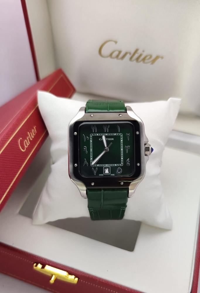 احسن ساعات كارتير رجالي سانتوس دو الجديدة - بوتيك لمسة ذوق