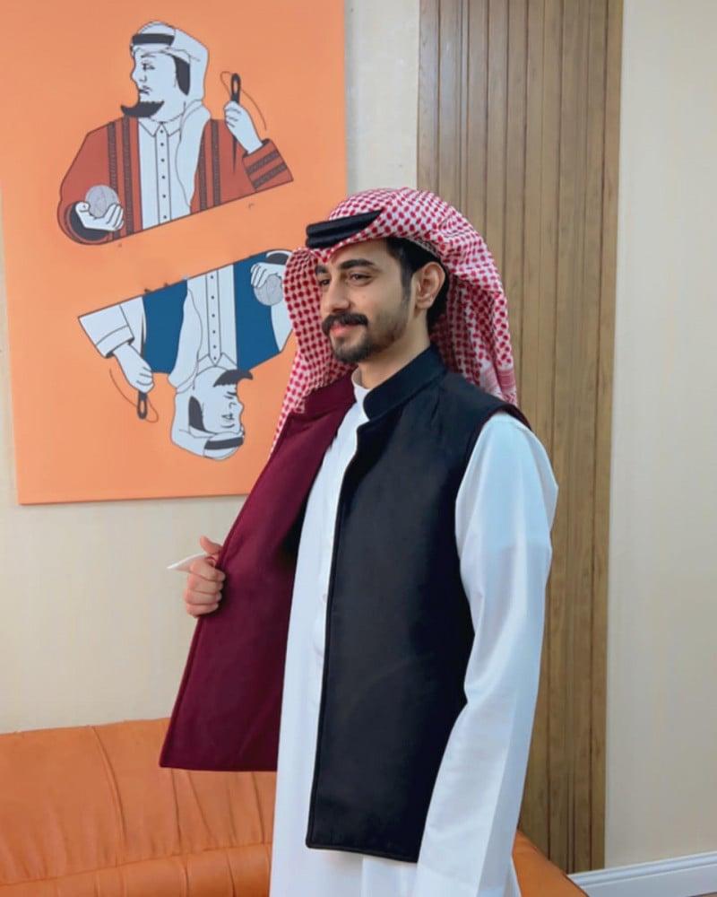 سديري رجالي وجهين