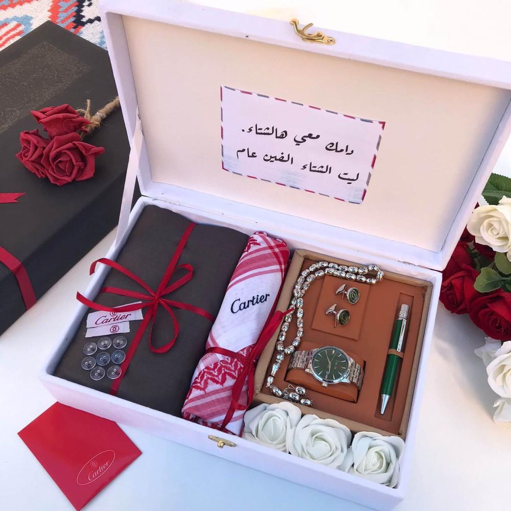 أسعار هدايا كارتير رجالي بوكس الشتاء - بوتيك لمسة ذوق