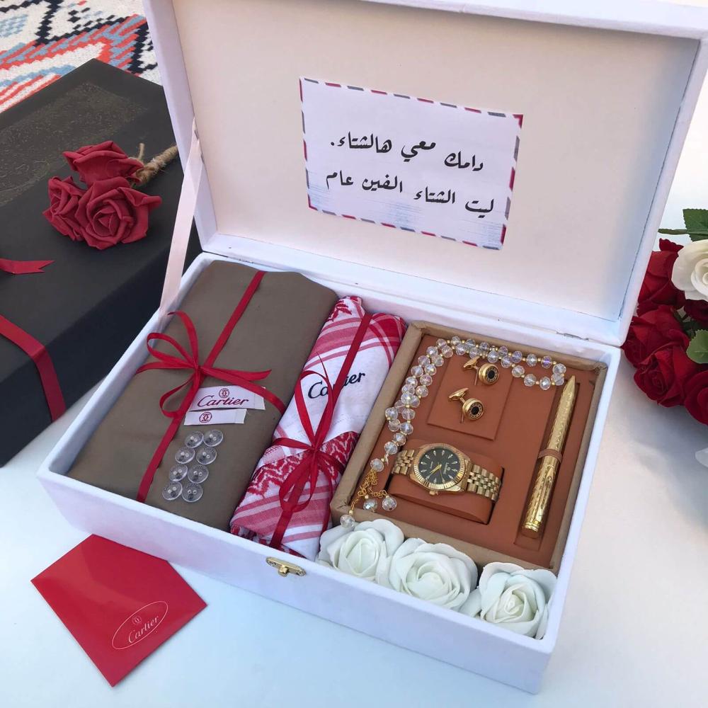 شراء هدايا كارتير رجالي بوكس الشتاء - بوتيك لمسة ذوق