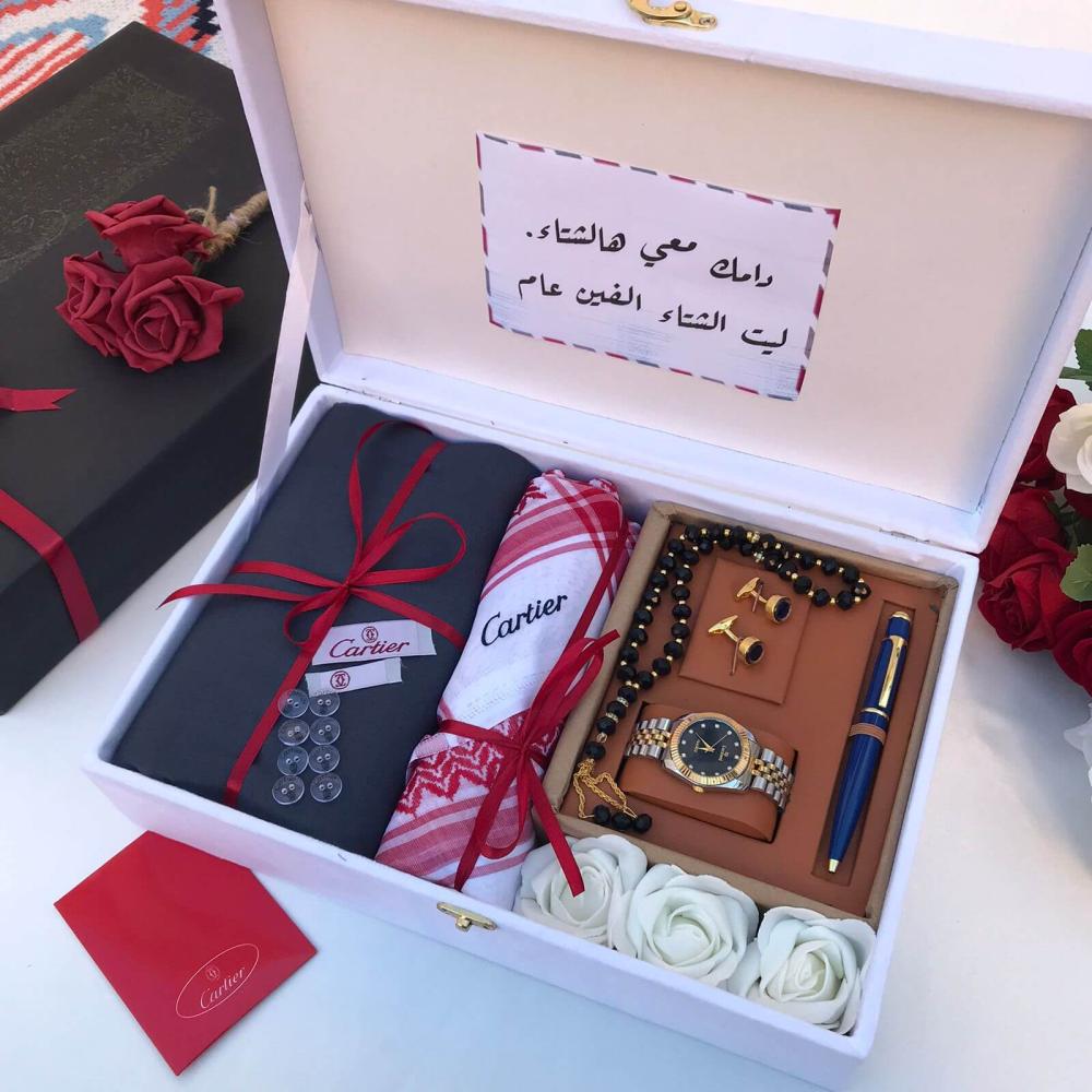 أفضل هدايا كارتير رجالي بوكس الشتاء - بوتيك لمسة ذوق
