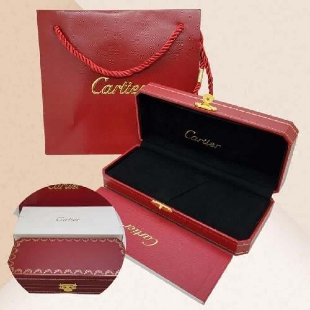سعر cartier اقلام سانتوس دومو الفص لونه أزرق - بوتيك لمسة ذوق