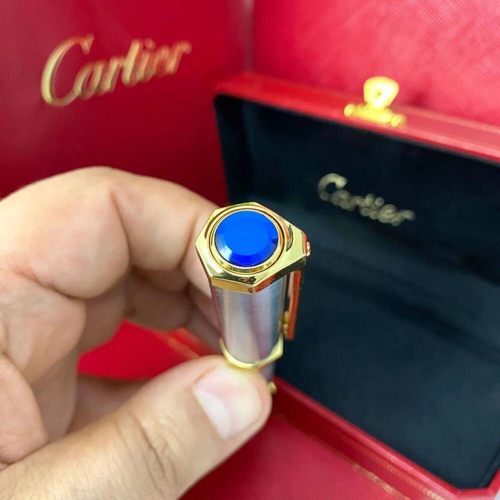 أسعار cartier اقلام سانتوس دومو الفص لونه أزرق - بوتيك لمسة ذوق