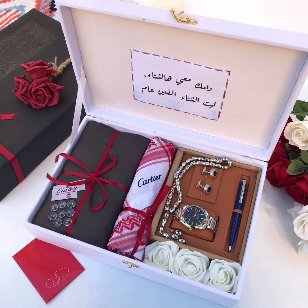 سعر هدايا كارتير رجالي بوكس الشتاء - بوتيك لمسة ذوق