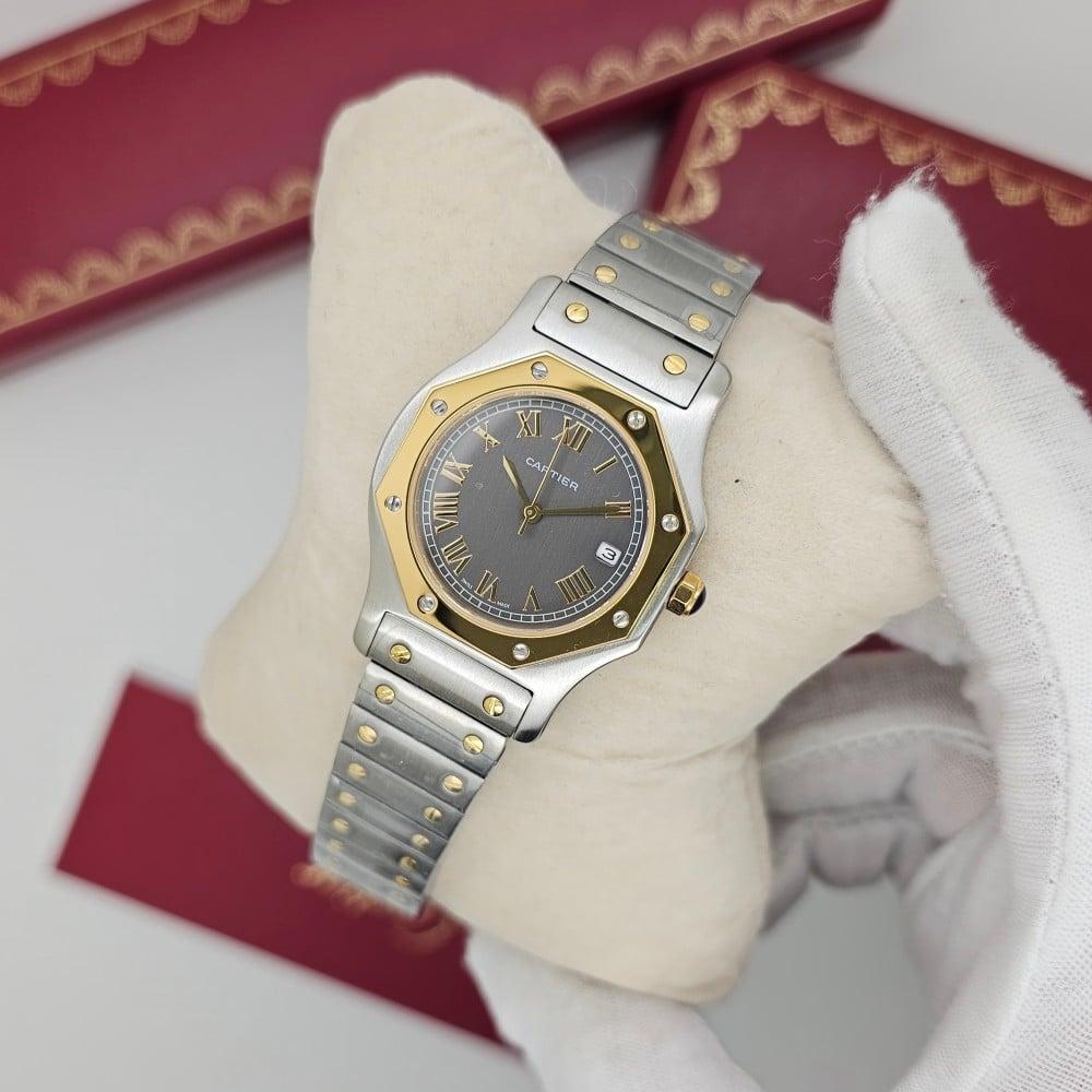 ساعة كارتير أوكتاجون الرجالية