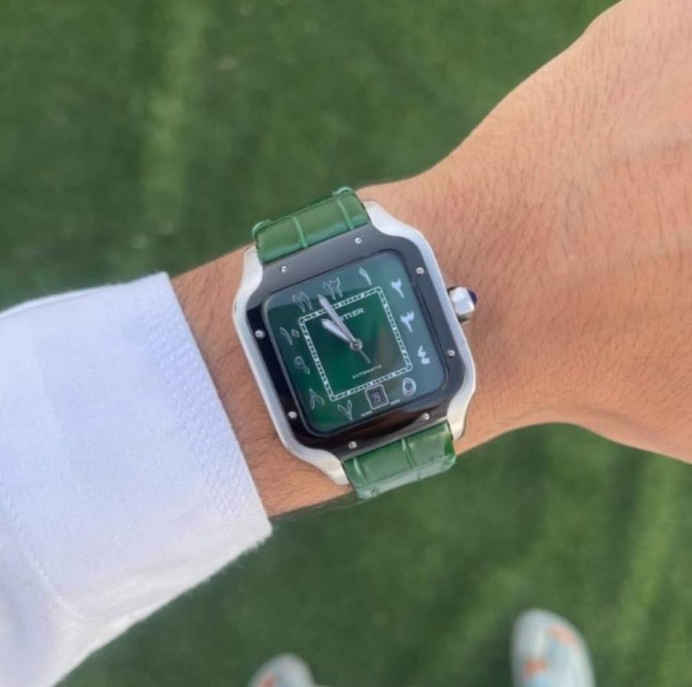 ساعات كارتير رجالي سانتوس دو الجديدة - بوتيك لمسة ذوق