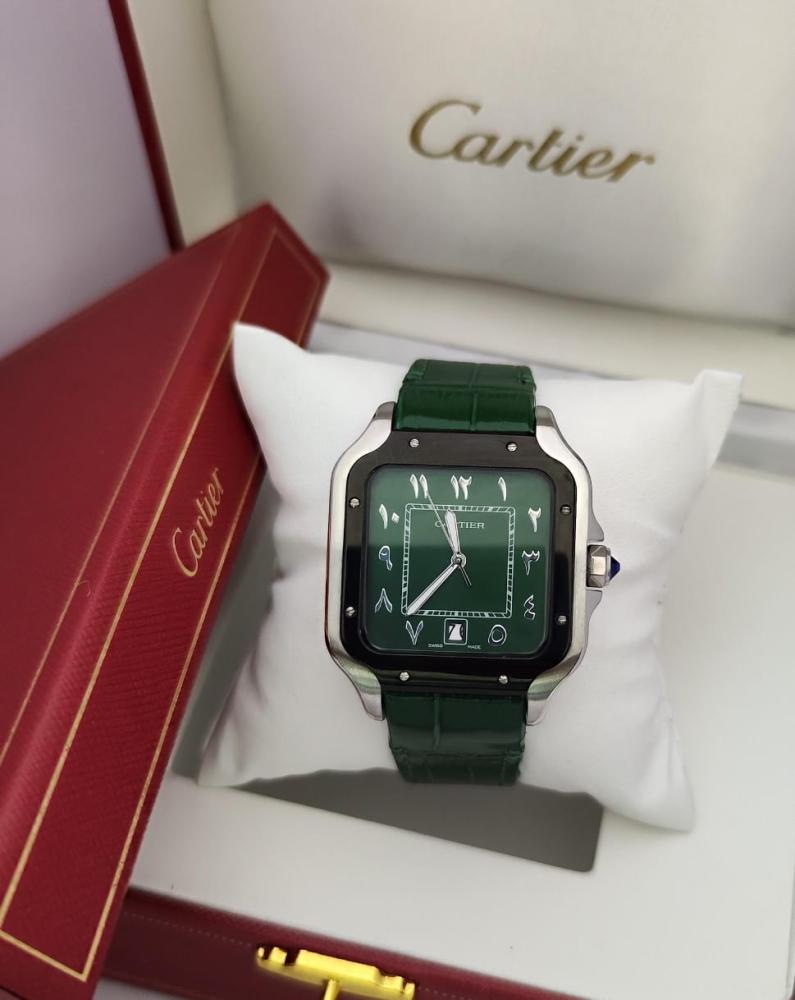أفضل ساعات كارتير رجالي سانتوس دو الجديدة - بوتيك لمسة ذوق